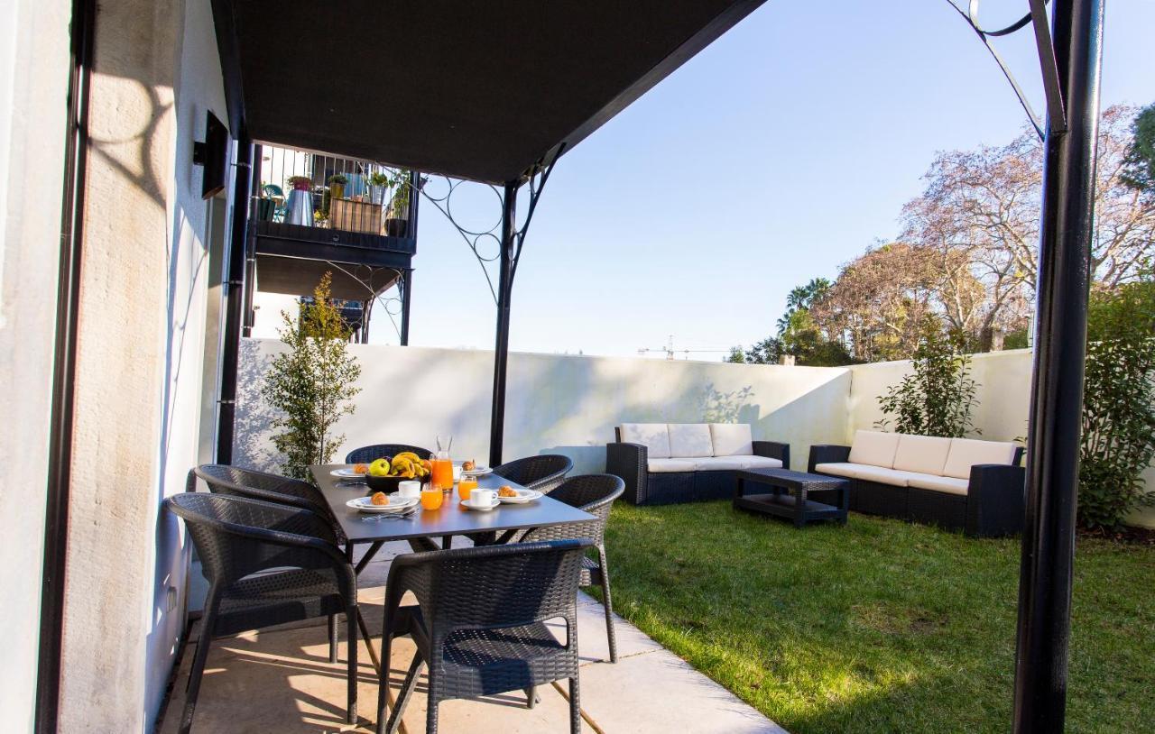 Joivy Stunning 2br With Garden, By The Avenida Subway And Botanical Garden Of Apartment Lissabon