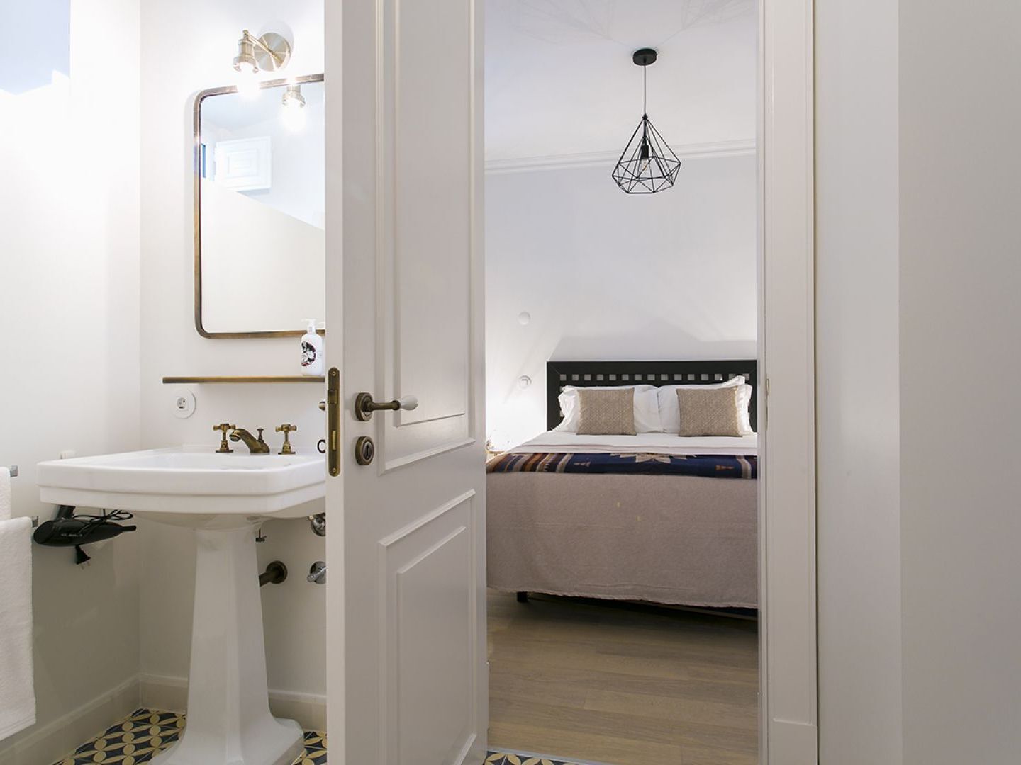 Joivy Stunning 2br With Garden, By The Avenida Subway And Botanical Garden Of Apartment Lissabon