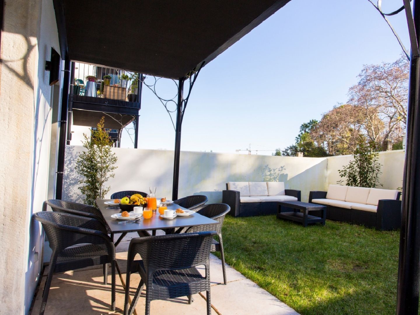 Apartment Joivy Stunning 2br With Garden, By The Avenida Subway And Botanical Garden Of *